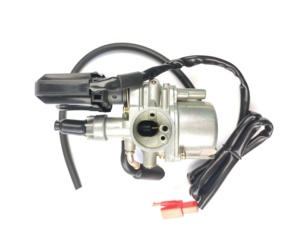 Carburateur adapté pour HONDA Elite 50 1987-2001 Bali 50 1987 Aero 50 NB 50 <span class=keywords><strong>1</strong></span> TG 50 <span class=keywords><strong>Hobbit</strong></span> PA50 1978-1983 SFX 50 SH 50 Vision 50 - Product Image 3