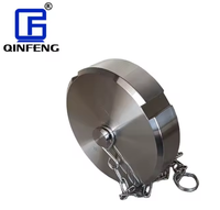 Tapa de extremo roscada de acero inoxidable SS304/SS316 de alta calidad para instalación de tuberías, tapón de tubería resistente a la corrosión