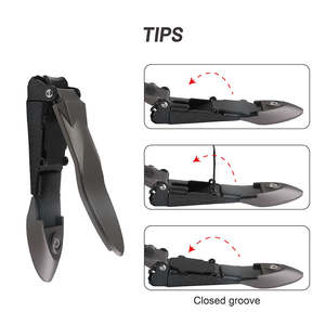 กรรไกร<span class=keywords><strong>ต</strong></span>ัดเล็บมืออาชีพ สแ<span class=keywords><strong>ต</strong></span>นเลส รูปทรงจักจั่น ทนทาน พกพาสะดวก สำหรับทำเล็บมือและเล็บเท้า ดู<span class=keywords><strong>แล</strong></span>หนังกำพร้า เหมาะสำหรับเล็บหนา - Product Image 4