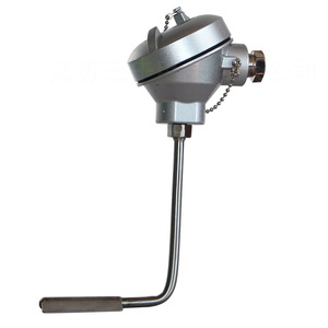 Pt100 Temperature Sensor L Type 4 20Ma Industrial Measurement Surface Mount - Product Image 1