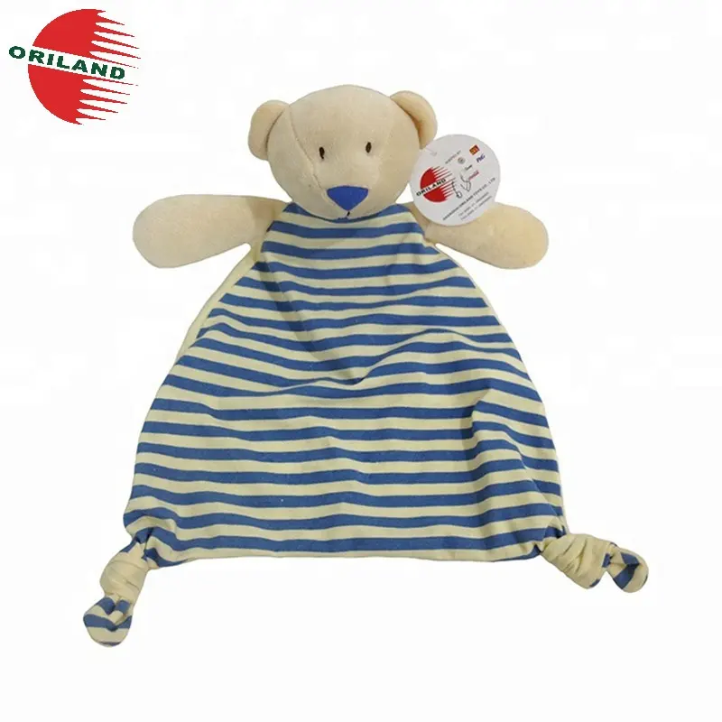 かわいいテディベア柔らかい布ぬいぐるみ赤ちゃんdoudou毛布おもちゃ