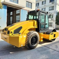 Nouveau Compacteur Vibratoire Monocylindre SR08MA 8 Tonnes pour la Construction de Sous-sols