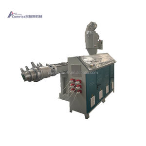 Plastik koni ekstruder için PPRC PEHD PPR PPH ekstruder, tek vidalı ekstruder, plastik boru kalıp makinesi - Product Image 2