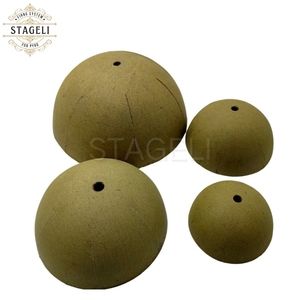 מכירה ישירה בסיטונאות מעובה נייר זיקוקים חצי כדור נייר תצוגת מעטפת נייר חומרי זיקוקים 2345678 10 אינץ' - Product Image 6