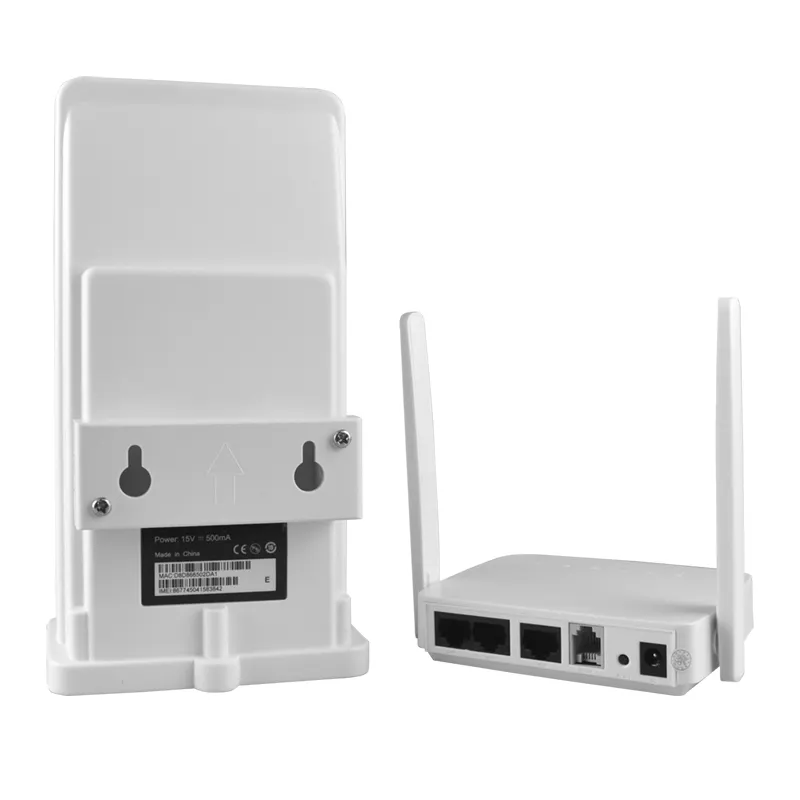 Router WiFi 4G ODU esterno B611 con Slot SIM RJ45 Rj11 LTE CPE