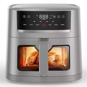 Freidora de Aire 8L 6L 4L con Ventana Transparente, 8 en 1, Sin Grasa, Electrodoméstico de Cocina - Product Image 1
