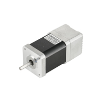Moteur servo DC sans balais Nema17 complet Siheng 42mm 24V monophasé 0.1NM efficacité IE3 3000 tr/min montage à bride étanche 31W