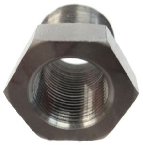 Réducteur fileté femelle 1/2-28 ID vers mâle 5/8-24 OD en acier inoxydable, adaptateur hexagonal usiné CNC pour raccord de tuyauterie <span class=keywords><strong>automobile</strong></span> - Product Image 5