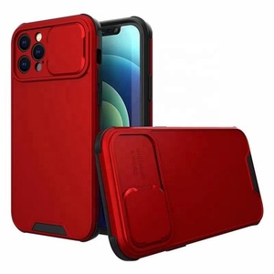Push Window TPU+<b>PC</b> Combo Mobile Phone Case for iPhone 17 Pro Max Heavy Protection Cell Phone Accessories Anti Slip Phone Case - Product Image 4