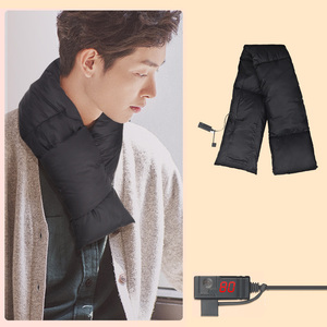 2025 New Fashion Winter Foldable Graphene <strong>Heating</strong> Microwave Seed <strong>Scarf</strong> for Woman - Product Image 6