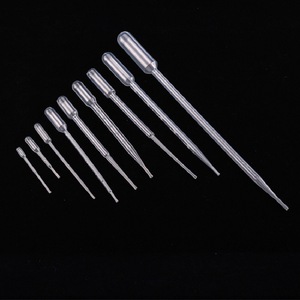 Seeking Excellence Disposable Plastic Droppers 0.2ml 0.5ml 1ml 2ml 3ml 5ml 10ml For Lab Use - Product Image 2