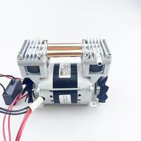 Pompe à vide électrique CC haute pression à double tête CKKFLO PF-8501 -85kPa 30LPM 130W, structure à piston en aluminium moulé, automobile
