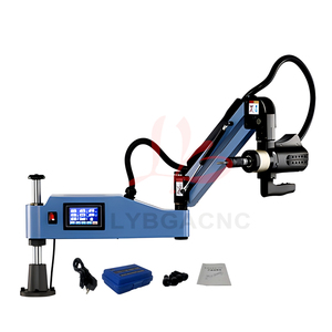 Machine à tarauder électrique à écran tactile avec mandrins universels, type vertical, M6-M24-M36, outil électrique à bras articulé facile à utiliser - Product Image 5