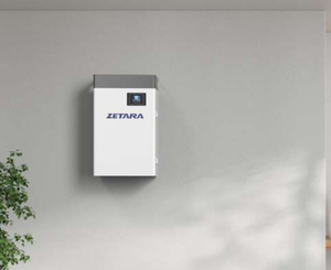 Zetara ZLES10KW clamber แบตเตอรี่ LiFePO4 10kwh ลิเธียมไอออน51.2V ไฮบริดอินเวอร์เตอร์สำหรับใช้ในบ้านด้วยตัวควบคุมแรงดันไฟฟ้าต่ำและ MPPT - Product Image 5