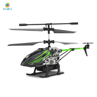 3.5CH Électrique RC Avion LED Lumières Gyro Détachable Batterie One-Key Décollage/Atterrissage Intérieur/Extérieur Fun 2.4G Télécommande Jouet