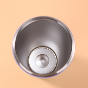 नए फैशन इंद्रधनुष पेंट डबल दीवार स्टेनलेस स्टील कप कॉफी 700 मिलीलीटर टंबलर यात्रा मग ढक्कन पानी की बोतलों के साथ - Product Image 6