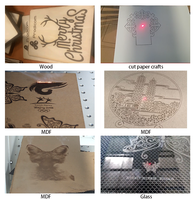 Imprimante laser CO2 RF à mise au point dynamique Synrad personnalisable pour la gravure sur verre acrylique Jeans