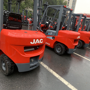 Carrello Elevatore Diesel JAC da 3 Tonnellate, Standard di Emissione <span class=keywords><strong>Euro</strong></span> 5, per Movimentazione Materiali in Giardini Ferroviari - Product Image 3