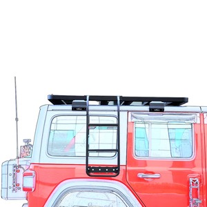 Accesorios exteriores <span class=keywords><strong>JEEP</strong></span> escalera de pie lateral color negro <span class=keywords><strong>rojo</strong></span> para Wrangler 2019 2020 2021 <span class=keywords><strong>2022</strong></span> <span class=keywords><strong>Rubicon</strong></span> - Product Image 1