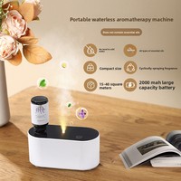 Diffuseur d'aromathérapie intelligent transfrontalier silencieux et économe en énergie, sans eau, pulvérisateur de parfum automatique pour huiles essentielles pures
