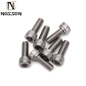 M2 M2.5 M5 M6 M8 Aço Inoxidável DIN965 Hex Soquete Cabeça Plana Escalada Torx Slotted Pequeno Parafuso de Máquina Parafuso Preto Allen