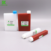 Bouteilles de réactifs en plastique HDPE 40ML/15ML, vente chaude en Chine, 15ml 40ml, pour analyseur E-lab E-200