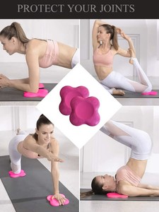 MOWIN Eco-friendly Thick PU Yoga and Pilates Kneeling Mat Support Pad for <strong>Knee</strong> <strong>Exercise</strong> - Product Image 6