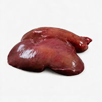 Foie d'agneau congelé de haute qualité à bon prix, boîte de 20 kg - Prix direct usine disponible à la vente