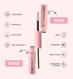 <span class=keywords><strong>Pegamento</strong></span> para <span class=keywords><strong>Pestañas</strong></span> 2 en 1, Resistente al Agua, <span class=keywords><strong>de</strong></span> Larga Duración, para Uso Doméstico, con Aplicador, para <span class=keywords><strong>Pestañas</strong></span> Individuales en Racimo - Product Image 6