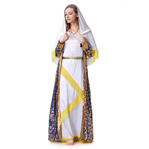 Costume de cosplay d'Halloween, robe longue, costume de scène pour femmes, mode printemps 2025, Europe, Amérique, Asie du Sud-Est - Product Image 3