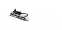 Système de découpe laser à fibre tout-en-un pour le traitement des plaques et des tubes, machine de découpe laser à fibre pour tubes et plaques, CE ISO