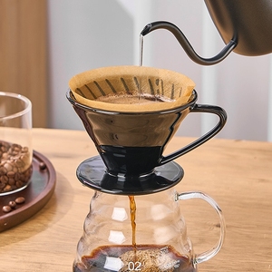 Juego de filtro de goteo de café portátil al por mayor con taza de porcelana de cerámica colorida - Product Image 3
