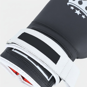 Convertisseur de gants de boxe à lacets en système auto-agrippant pour un ajustement rapide et sûr pour l'entraînement en salle de sport - Product Image 1