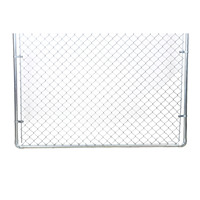 Clôture de sécurité pour jardin en treillis métallique de 10 pieds, 6 pieds, 8 pieds, revêtement PVC, galvanisée, tailles personnalisées