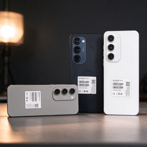 โทรศัพท์มือถือใหม่แกะกล่อง Spaok40 Pro 5G สมาร์ทโฟนรุ่นใหม่ล่าสุด ดีไซน์โดดเด่น ราคาส่งสุดคุ้ม - Product Image 4
