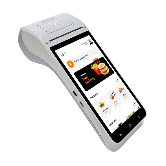 ZCS Z91 Android Mobile NFC Card Reader POS Systems Handheld Bus Ticketing Machine Barcode Price Checker