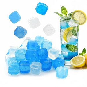 Cubitos de Hielo Reutilizables de Plástico al por Mayor - Sin BPA, Congelación Rápida, Enfriadores de Bebidas que No Diluyen, para Cócteles, Fiestas, Grado Alimenticio - Product Image 1