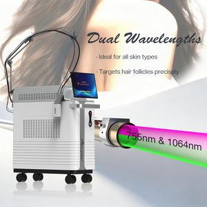 Dispositivo de Depilación Láser Permanente Alexandrite para Cosmetología, Depilación Láser Yag Suave para Tratamiento Indoloro de la Piel - Product Image 2