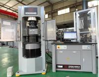 Compresseur de blocs de béton entièrement automatique HST YAW-2000DH, machine d'essai de résistance à la compression