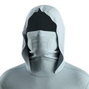 男性用軽量フィッシングパーカーUPF50 + サンシールドクイックドライファブリックと通気性素材で空気の流れを強化 - Product Image 2