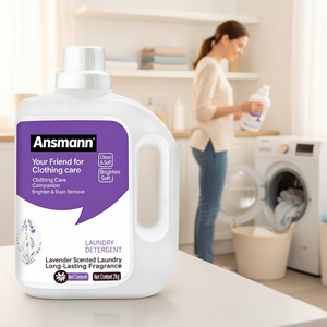 Détergent à lessive liquide à base de plantes de haute qualité, parfum lavande, personnalisable pour vêtements et sacs, <span class=keywords><strong>Ansmann</strong></span> Hebei - Product Image 5