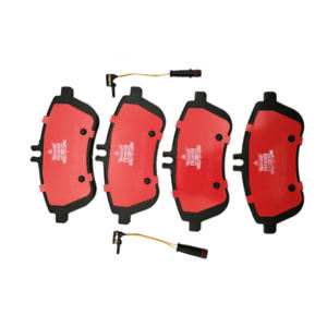 רפידות שבירה חזיתיות עבור טויוטה חלקי חילוף לרכב חלק רכב יפן רפידת בלם חצי מתכתית רפידות בלם פסטילס דה פרנו מקוריות - Product Image 2