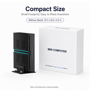 Intel Core เกม I9มินิพีซี <span class=keywords><strong>RTX</strong></span> <span class=keywords><strong>3060</strong></span> 12g GPU, มินิพีซี SO-DIMM DDR5คู่สล็อตจัดเก็บ4.0 NVMe สำหรับสตูดิโอสร้างสรรค์เวิร์กโฟลว์ - Product Image 2