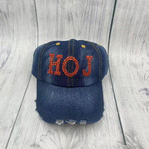 El más nuevo DOI <span class=keywords><strong>JJ</strong></span> Iota Phi Lambda Chi Eta Phi NCNW HOJ Gamma Phi Delta Sorority Rhinestone Cowboy Outdoor Bling Hat Gorra de béisbol - Product Image 2