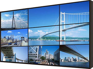 Écran vidéo publicitaire numérique LCD, montage <span class=keywords><strong>mural</strong></span>, 16:9, animation, mode paysage, portrait, utilisation en intérieur, centre commercial, fabricant d'origine - Product Image 2