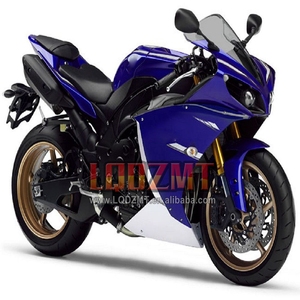 Corps d'injection bleu d'usine pour <span class=keywords><strong>YAMAHA</strong></span> YZF R1 <span class=keywords><strong>R</strong></span> 1 YZF1000 YZF-R1 169No.<span class=keywords><strong>35</strong></span> YZFR1 15 16 17 18 19 2015 2016 2017 2018 2019 Carénage - Product Image 3