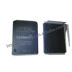 Puces <span class=keywords><strong>SY</strong></span> Cyclone FPGA 6K <span class=keywords><strong>LES</strong></span> 185 broches d'e/s 240 broches QFP paquet EP1C6Q240C6N - Product Image 1