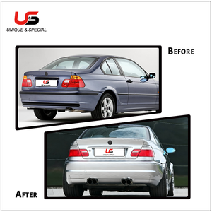 Tự động Phụ tùng xe hơi cho BMW <span class=keywords><strong>E46</strong></span>-<span class=keywords><strong>M3</strong></span>(1998-2004)2 cửa BodyKit <span class=keywords><strong>Bumper</strong></span> phía trước Assy Rear <span class=keywords><strong>Bumper</strong></span> Assy - Product Image 5