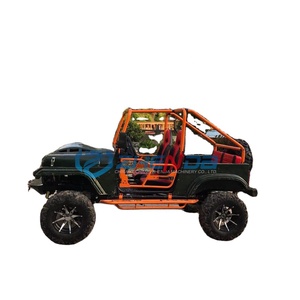 Carrito Eléctrico Estilo Jeep Vintage para Turismo y Recorridos en Resorts - Product Image 1