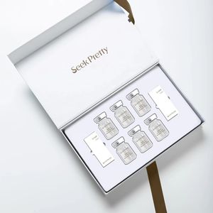 Seek Pretty 5ml Vial Professional Bakuchiol Anti Winkle Ampolla Serum Micro Sistema <span class=keywords><strong>de</strong></span> Infusión <span class=keywords><strong>para</strong></span> Cara y <span class=keywords><strong>Cabello</strong></span> - Product Image 4